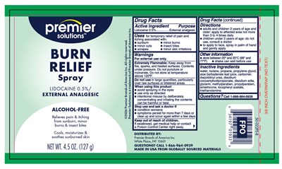 Carton (Ps Burn Relief Spray 50 022ps)
